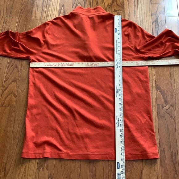 Orvis extra large pull over with one quarter zipper. - Picture 5 of 5